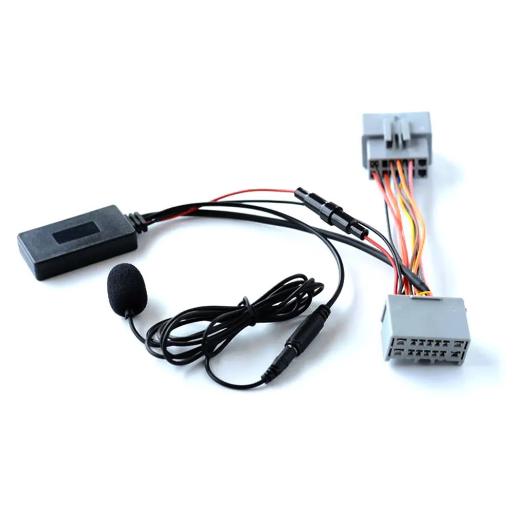 For Volvo C30 C70 S40 S60 S70 S80 V40 V50 V70 XC70 XC90 Car Bluetooth Module AUX-IN Audio Cable Adapter