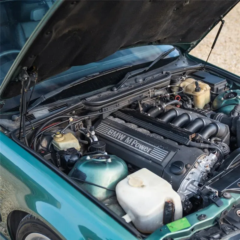 1993-1999年式 BMW E36 セダン 318i 325i 328i M3 51231960852 車用フロントボンネットフードブーツガスストラットリフトサポートバースプリングダンパー