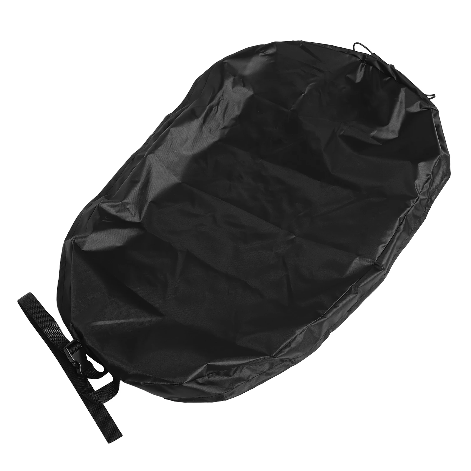 

1pc Kayak Canopy Cover Waterproof Hole Boat Seat Black Blocking Seal Adjustable Straps Oxford Cloth Durable Portable Outdoor