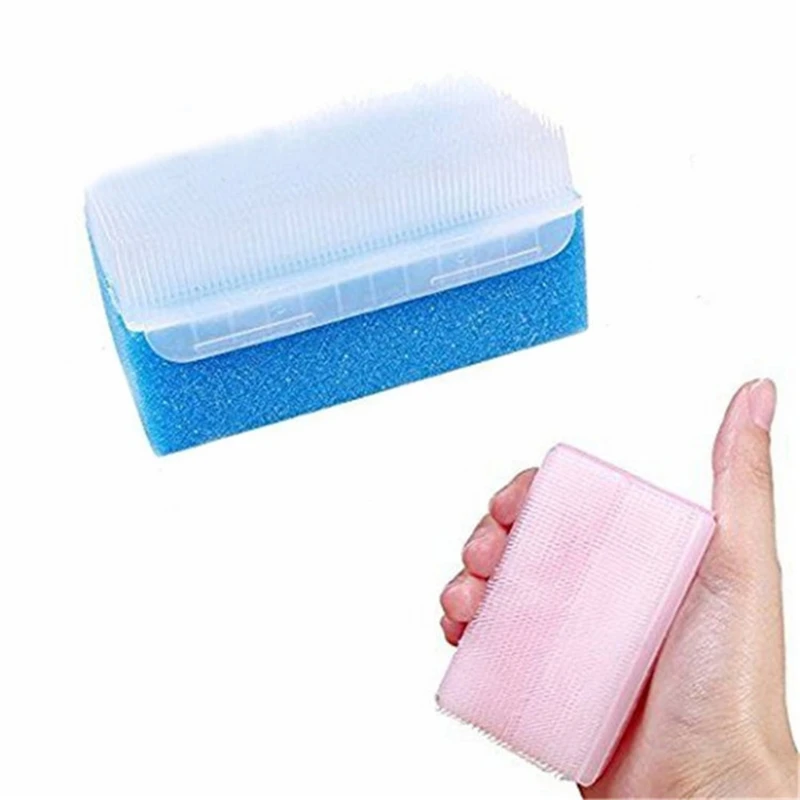 

6Pcs Children Baby Bath Sponge Brush Adult Baby Body Wash Brush Clean Brush Drop Shipping