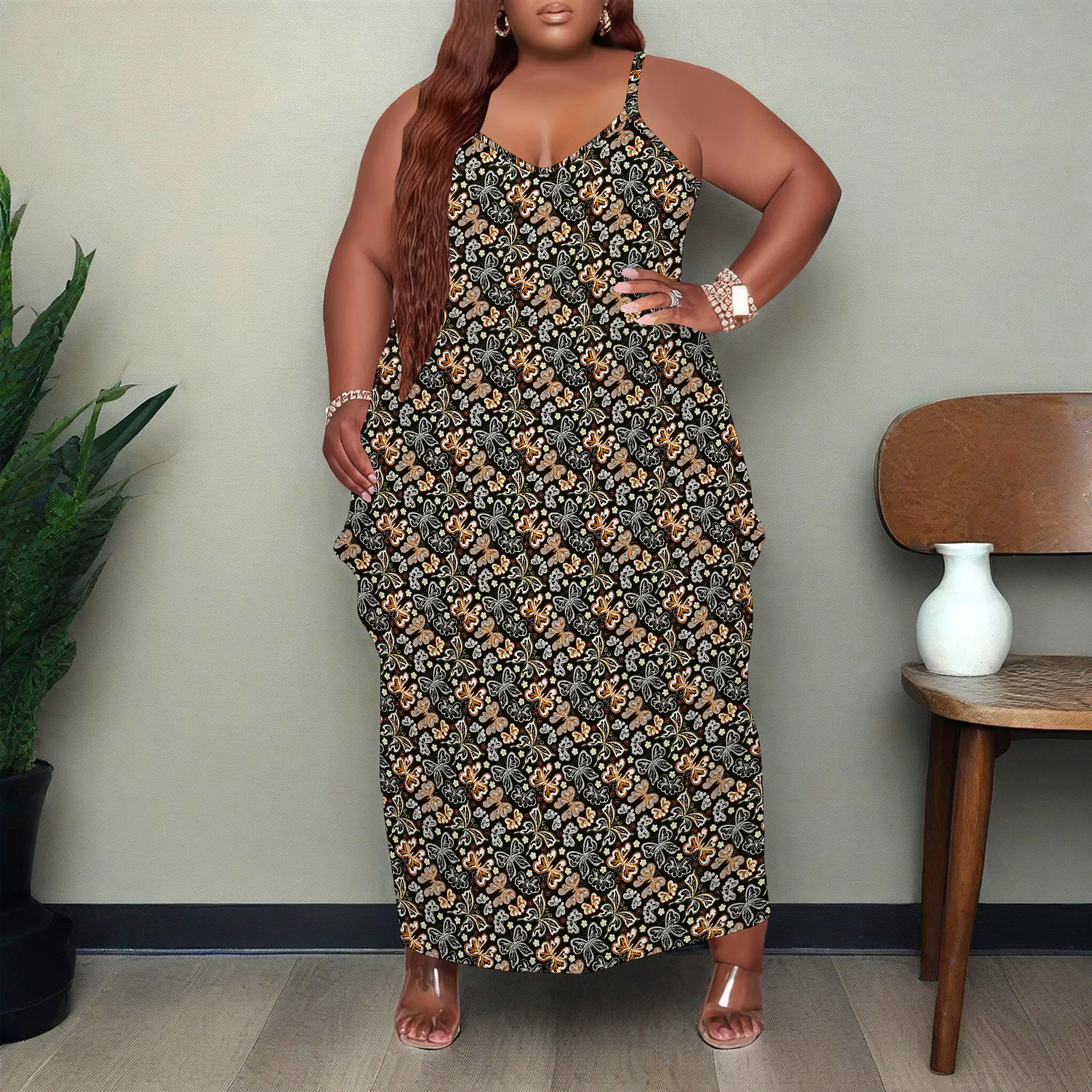 Рисунок 2 - Женское платье больших размеров