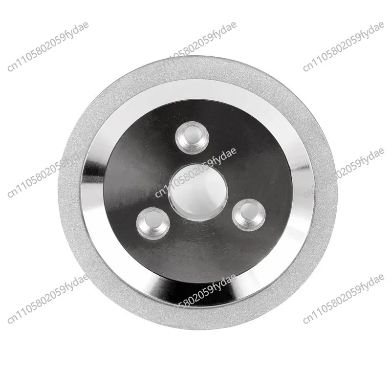 Universal turning tool grinding three-hole machine grinding wheel, oil tanker machine grinding wheel, outer diameter