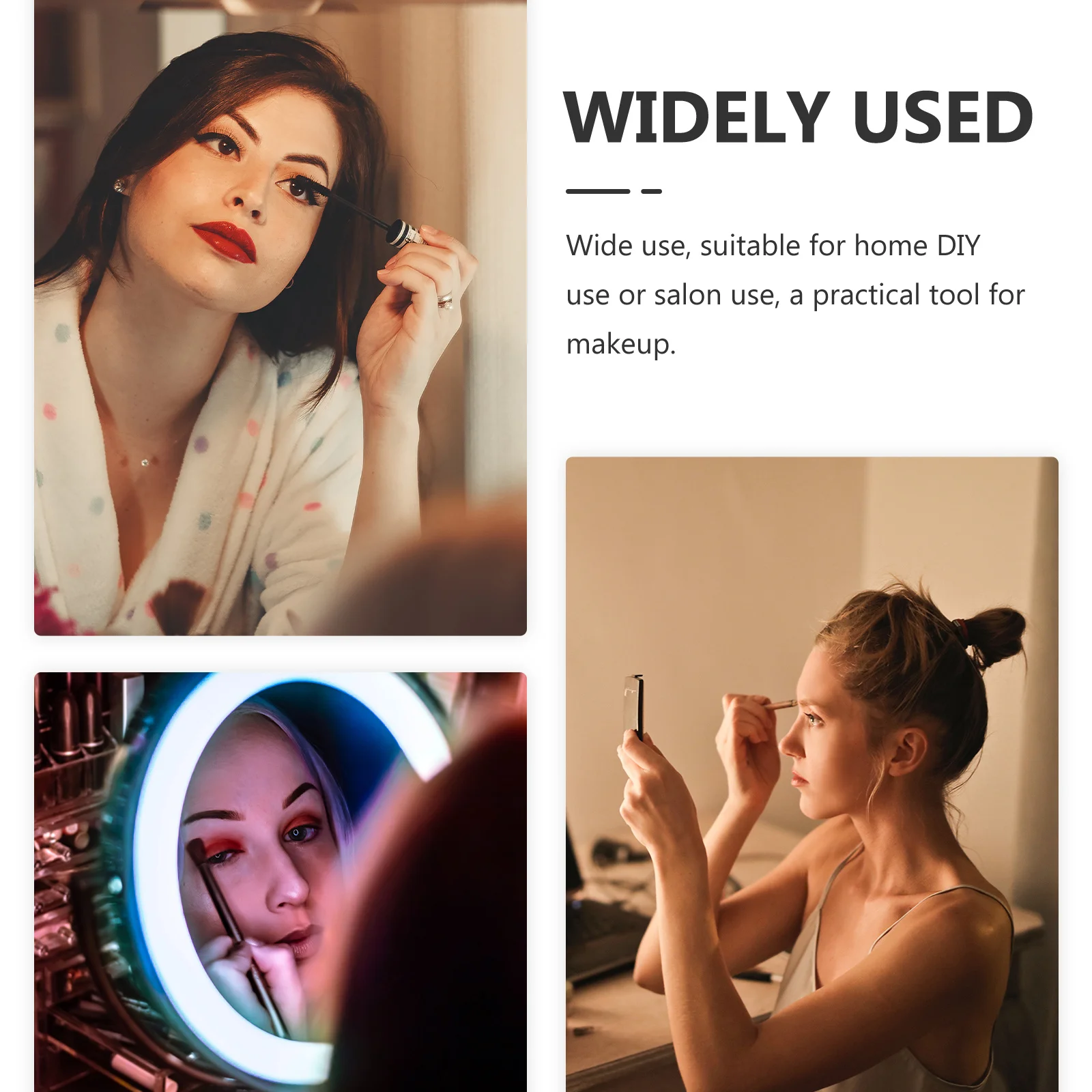 ปากกาฟองน้ำปกปิดผมบาง 2 ชิ้น สำหรับปกปิดโคนผมขาวและบริเวณผมบาง