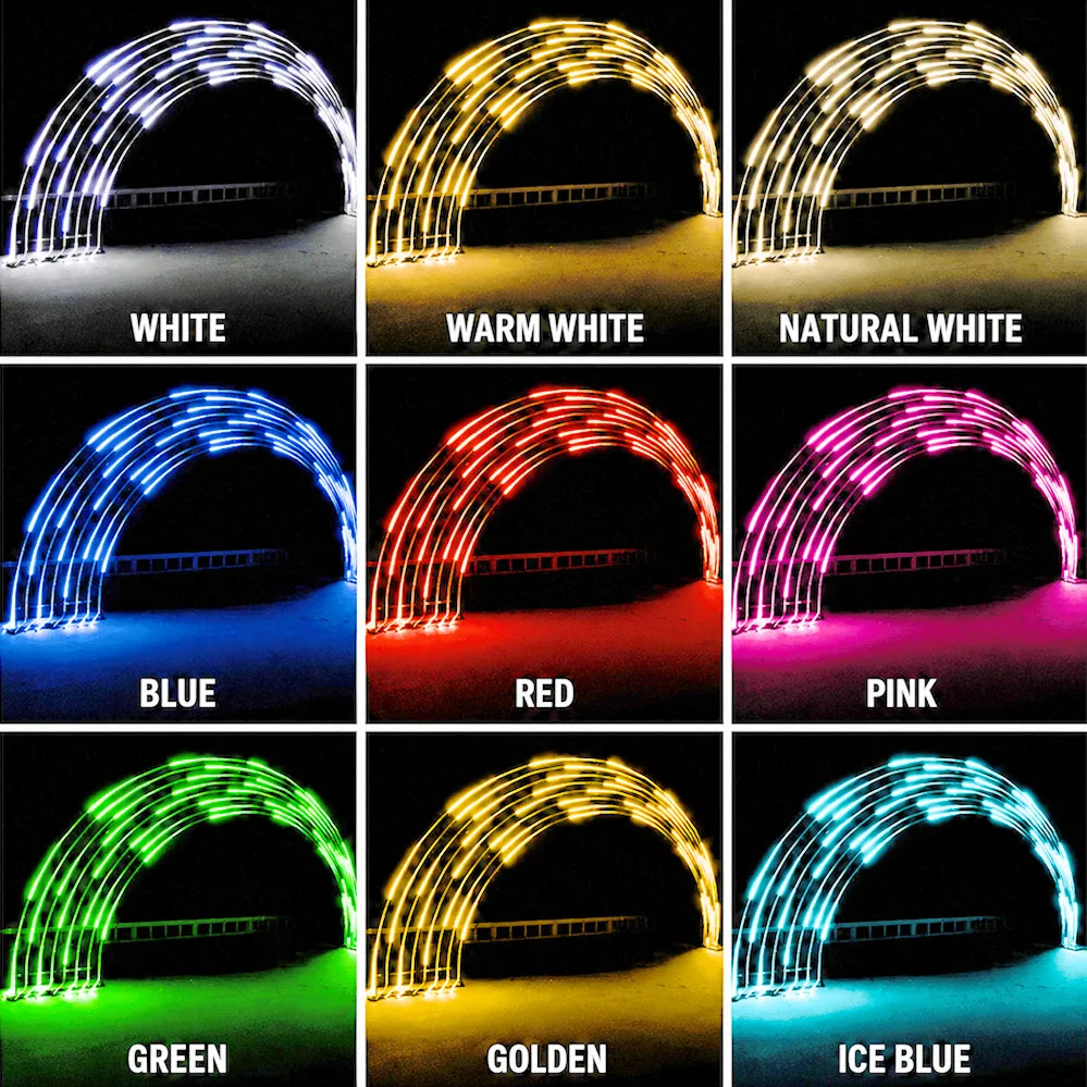 Smart Addressable LED Strip Light 5m 10m Running Water Flow Chasing WS2811 LED Tape For Room Ceiling Cabinet Wall Decor