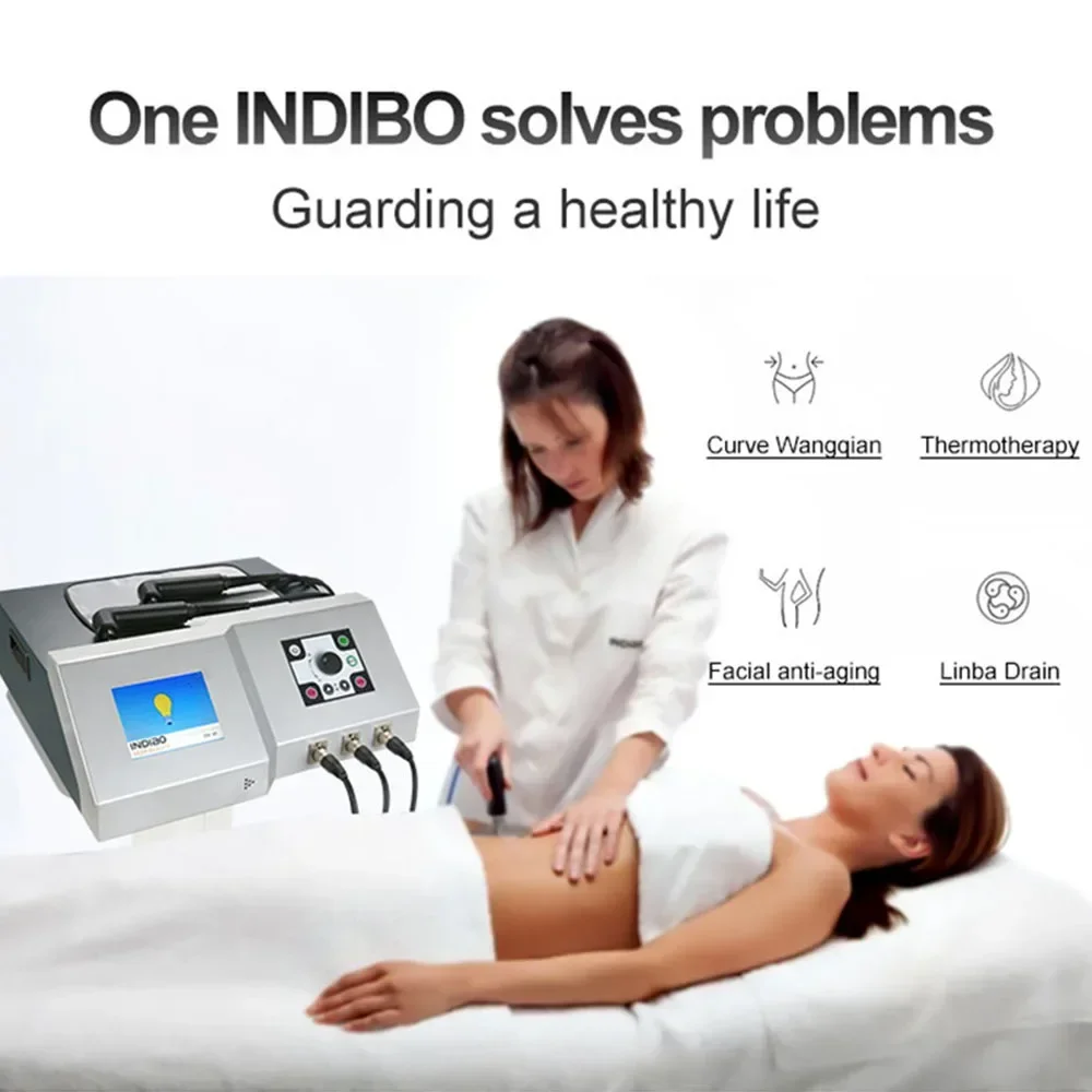 INDIBA 448KHZ Spain Technology RF Slimming Machine Deep Beauty Skin Rejuvenation Face Lifting High Frequency Weight Loss Device