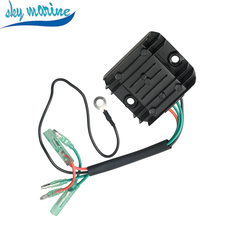 

6H0-81960-00 Rectifier Regulator Assy 6H0-81960 for Yamaha Outboard Motor 2T 50HP 75HP 80HP 85HP 90HP 115HP Boat Engine Replaces