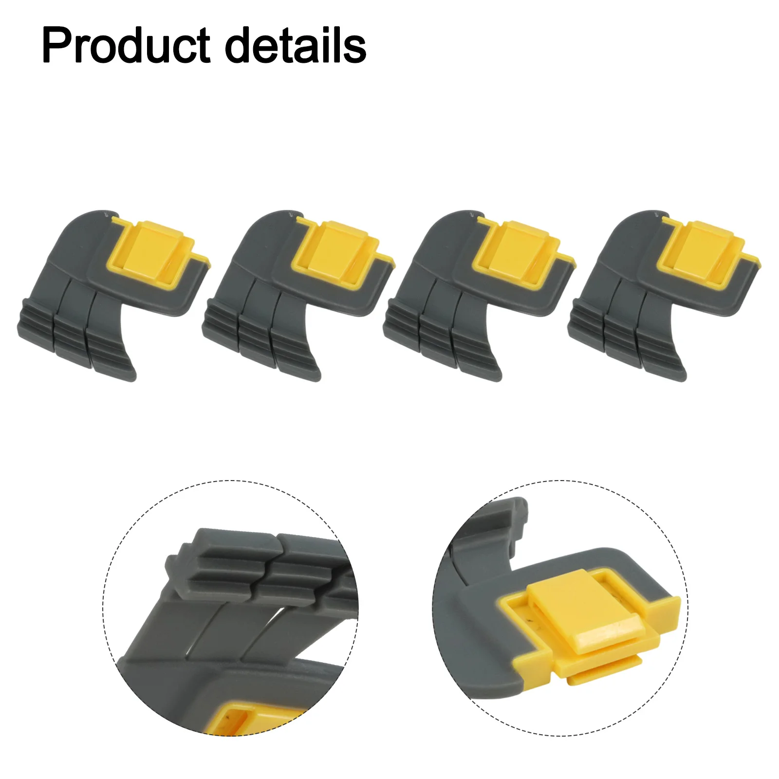 Pool Accessories Brush Pool Cleaners 4 PCS Cyclonic Scrubbing Energy-efficient In-ground Pools For Zodiac Pool Systems