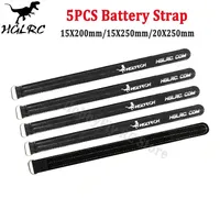 5PCS HGLRC Metal Buckle Battery Strap 200mm 250mm for RC FPV Racing Freestyle Long Range Drones 4S 6S Lipo Batteries