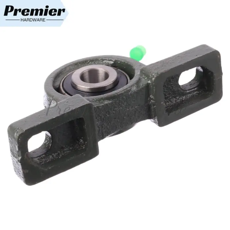 UCP202 Two-Bolt Ball Mounted Bearing Pillow Block Housing Self-Alignment Bearing Shaft Support Spherical Roller