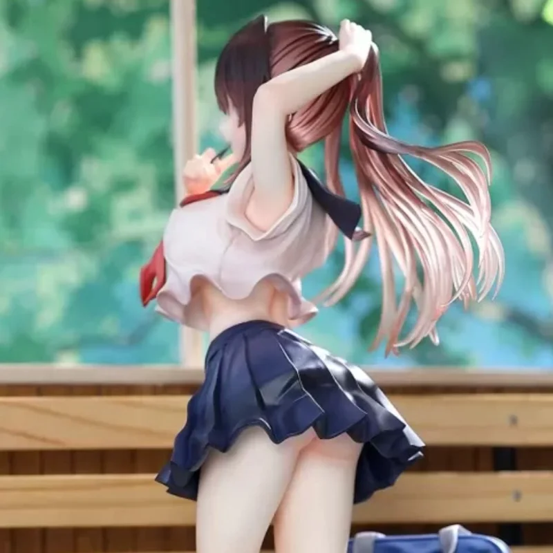 Brand new spot, Qiyue Photosynthetic Society, original necomi original painting, summer beautiful girl 1/6 collection ornament