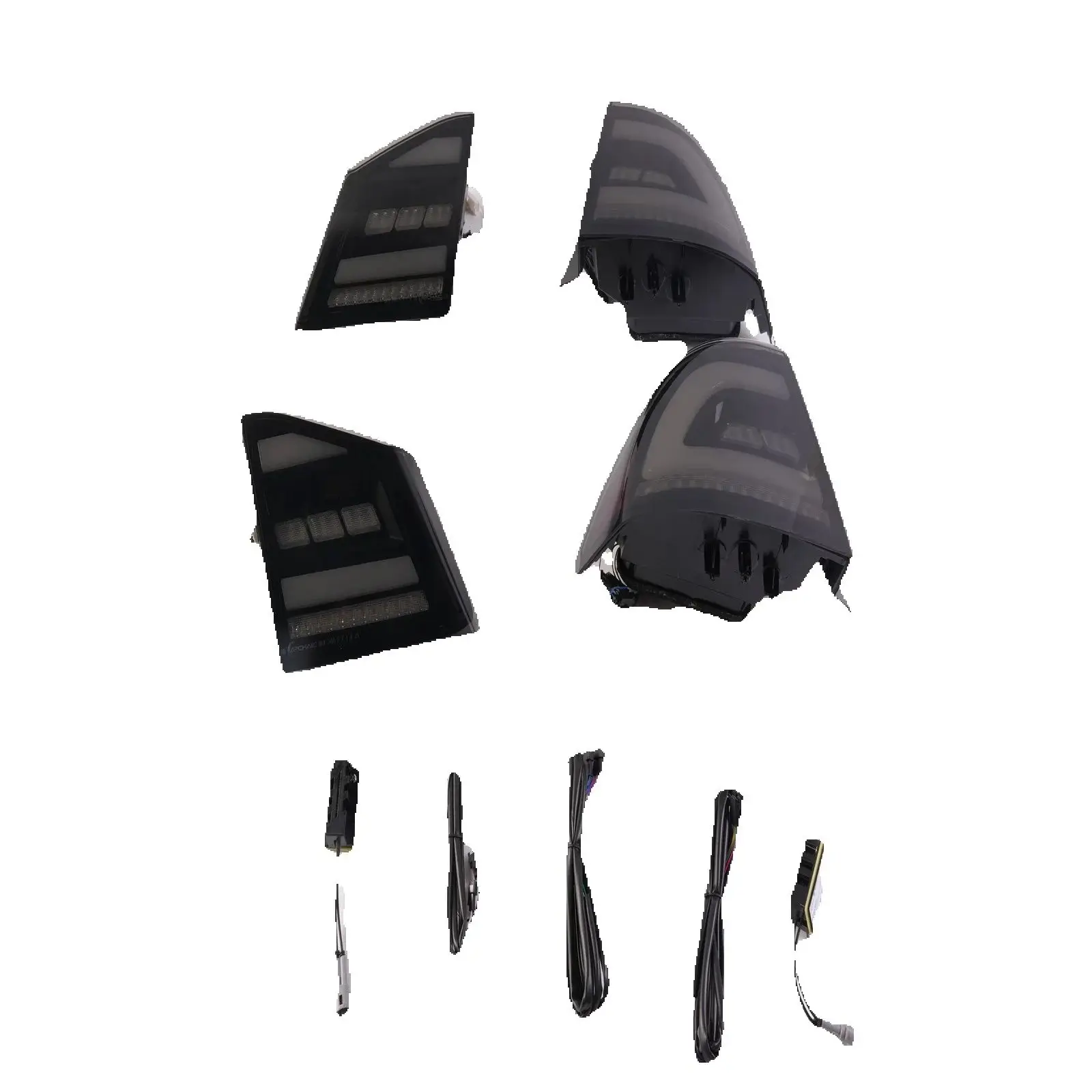 Sequential LED Tail Lamp Assembly FOR Honda Civic 2005-2012 Dynamic Turn Signal
