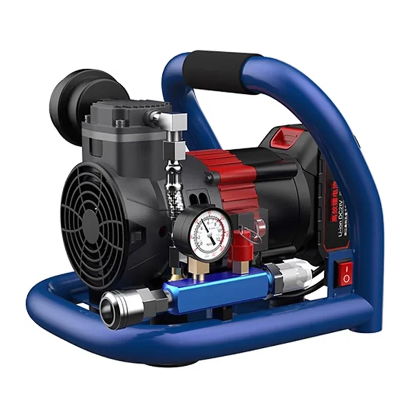 Mini Air Pump Portable Compressor Car Pump Woodworking Air Pump Lithium Battery Small Air Compressor