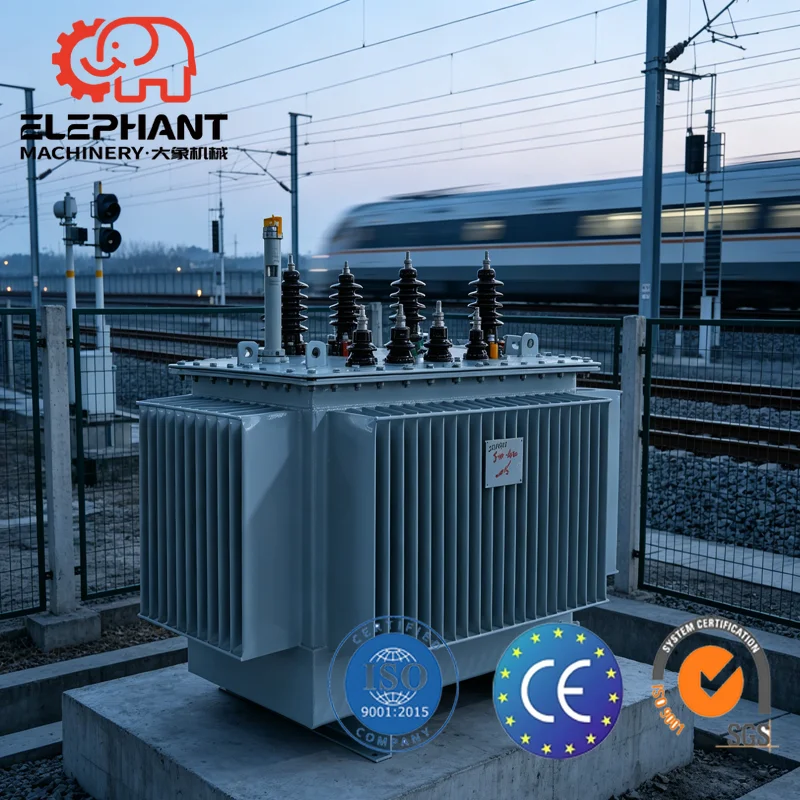 Factory Direct Sale 6KV-10KV-11KV 35KV Three Phase Oil Immersed MV&HV Distribution Transformer 630-1600kVA