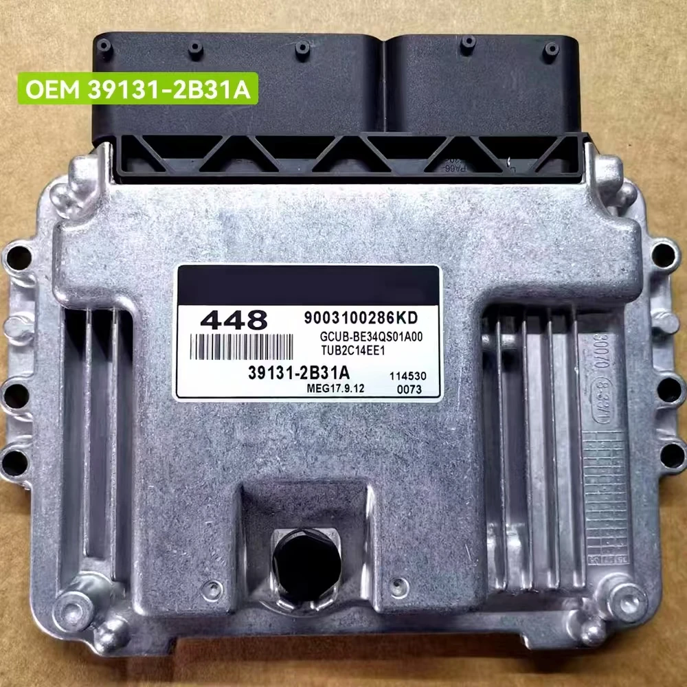 

39131-2B31A 391312B31A Блок управления двигателем ECU ECM 448 Подходит для KIA Hyundai