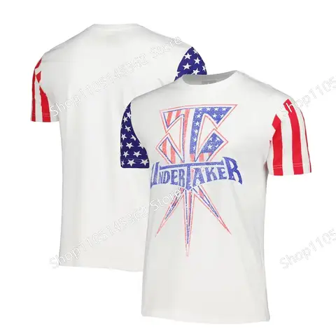 남성용 리플 정션 블랙 더 언더테이커 레트로 그래픽 티셔츠 프리스타일 파이팅 쇼룸 스피드 드라이 제로 그래비티 파이팅 슈트