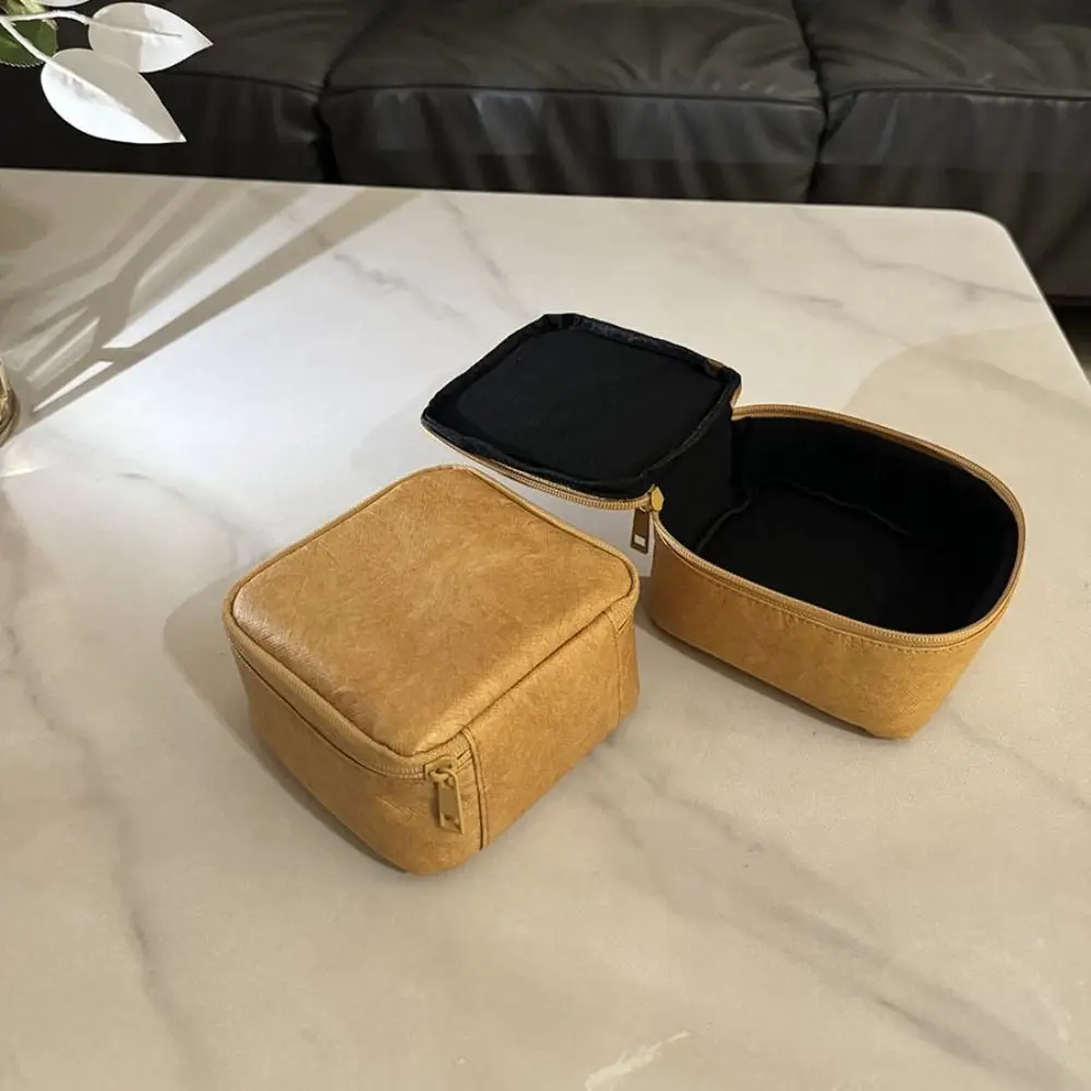 

Storage Waterproof Jewelry Box Stain-resistant Multi-function Ring Box Creative Portable Necklace Organizer Outdoors