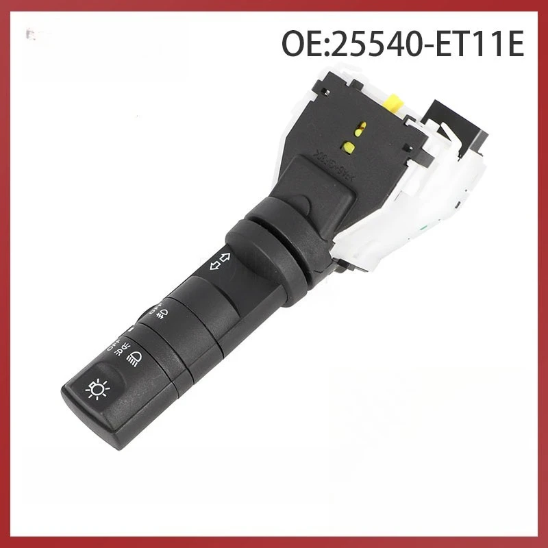 

25540-ET11E для автозапчастей Nissan Pathfinder, переключатели рулевой колонки фар