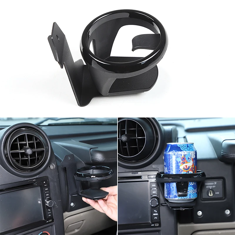 

Для Hummer H2 2003-2007 Крытый приборной панели задний воздуховыпускной стакан держатель для воды аксессуары держатель для напитков коробка для хранения чашки