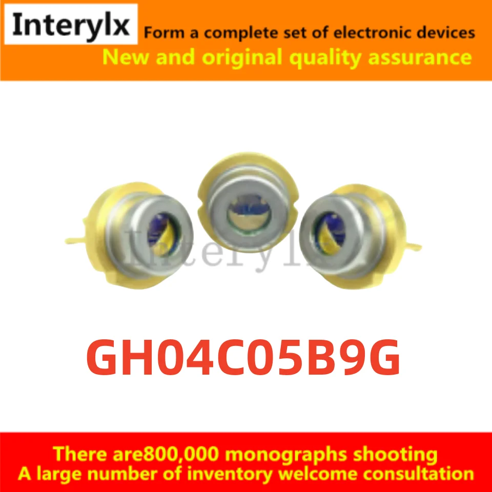 

1Pcs/Lot Original GH04C05B9G GH04C05B9 440nm 5W Blue light laser diode laser head 9mm