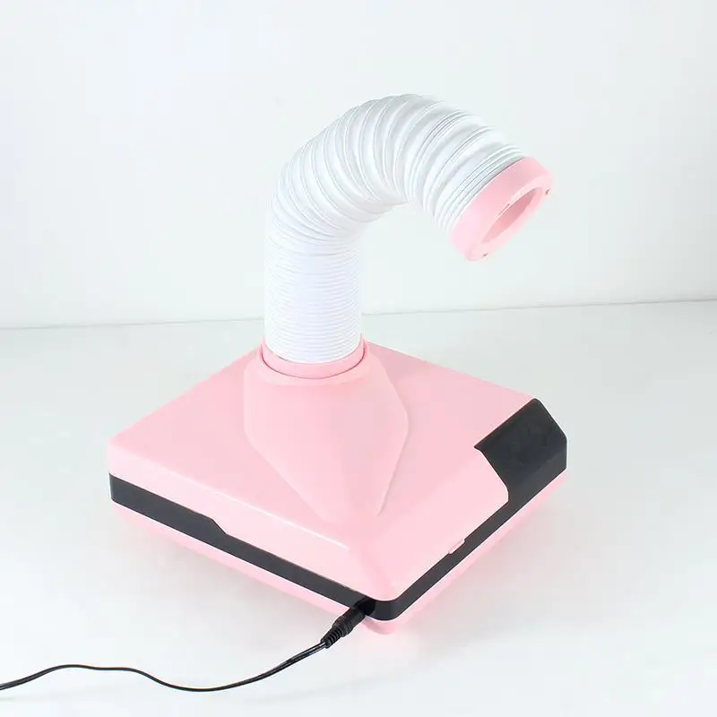 2022 New Beauty Electric Manicure Pedicure Vacuum uv lamp nail dust collector for Cleaning