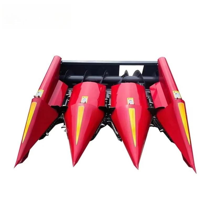 Wheel Grain Combine Harvester 190/260HP Multifunctional Farm Machine for Wheat Corn with Stable Core Parts