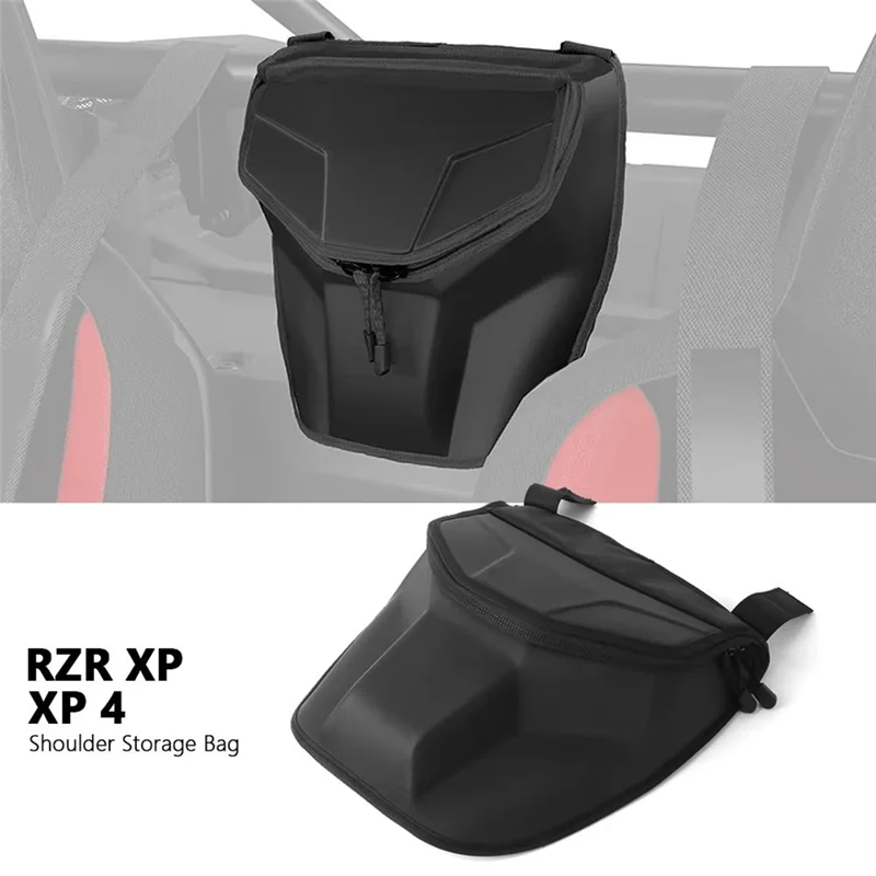 

Hot Selling-UTV Seats Center Shoulder Console Storage Cargo Bag For Polaris RZR XP XP4 1000 Premium Sport Ultimate 2024 2025,UTV