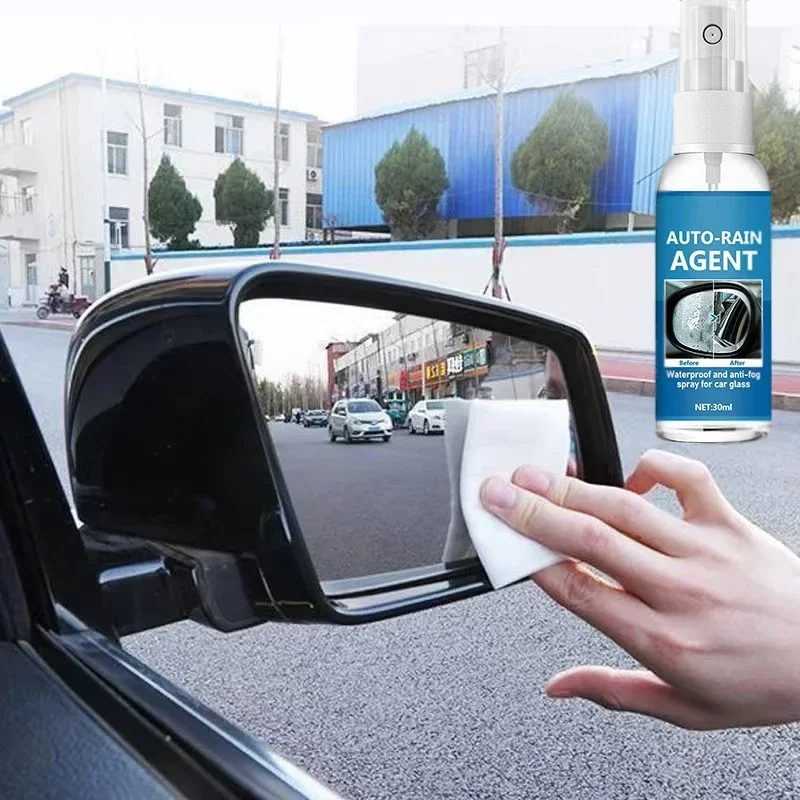 Water Repellent Spray Anti Rain Coating For Car Glass