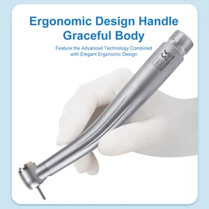 2/4 Zahnlöcher LED E-Generator Druckknopf Handstück Hochgeschwindigkeit Drehmoment/Standardluftturbine 3 Spray Handstück Wasserspray 6 Hauptverkäufe hohe Rotation LED - №3