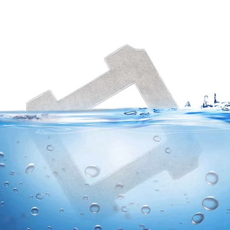 

15 шт. для Ecovacs WINBOT W1 W1 Pro Pare, аксессуары, робот для мытья окон, очищаемые и многоразовые салфетки из микрофибры