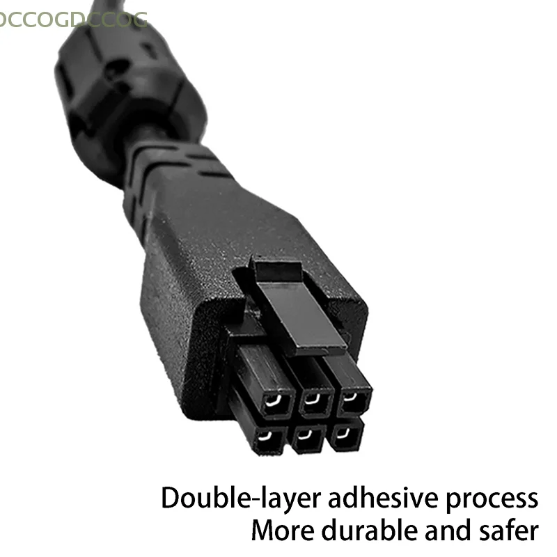 

Dynamic Wired Microphone Extension for Bambu Lab X1/P1 AMS HUB 1M 2M 6-pin 3D Printers Innovative Magnetic Ring Cable