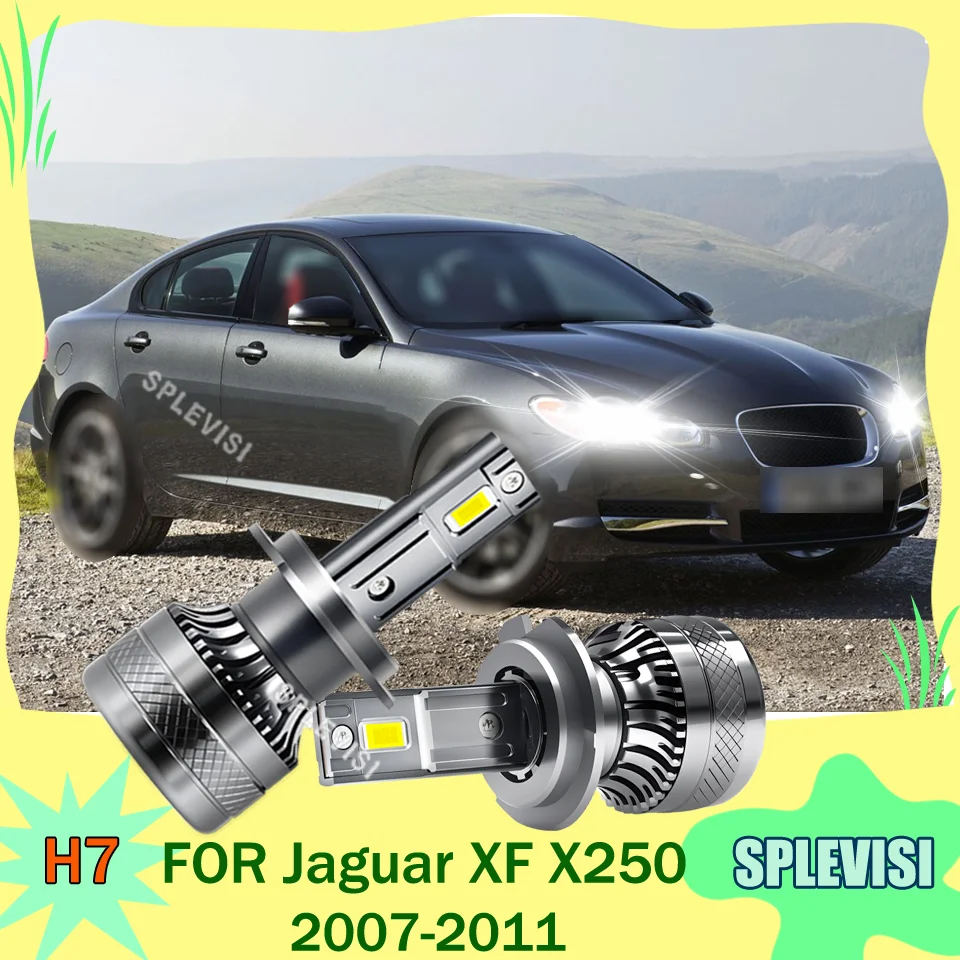 

477/499 2-Year Warranty Car Headlamp Headlight FIT FOR 99% Auto Lamps H7 Plug &Play For Jaguar XF X250 2007 2008 2009 2010 2011