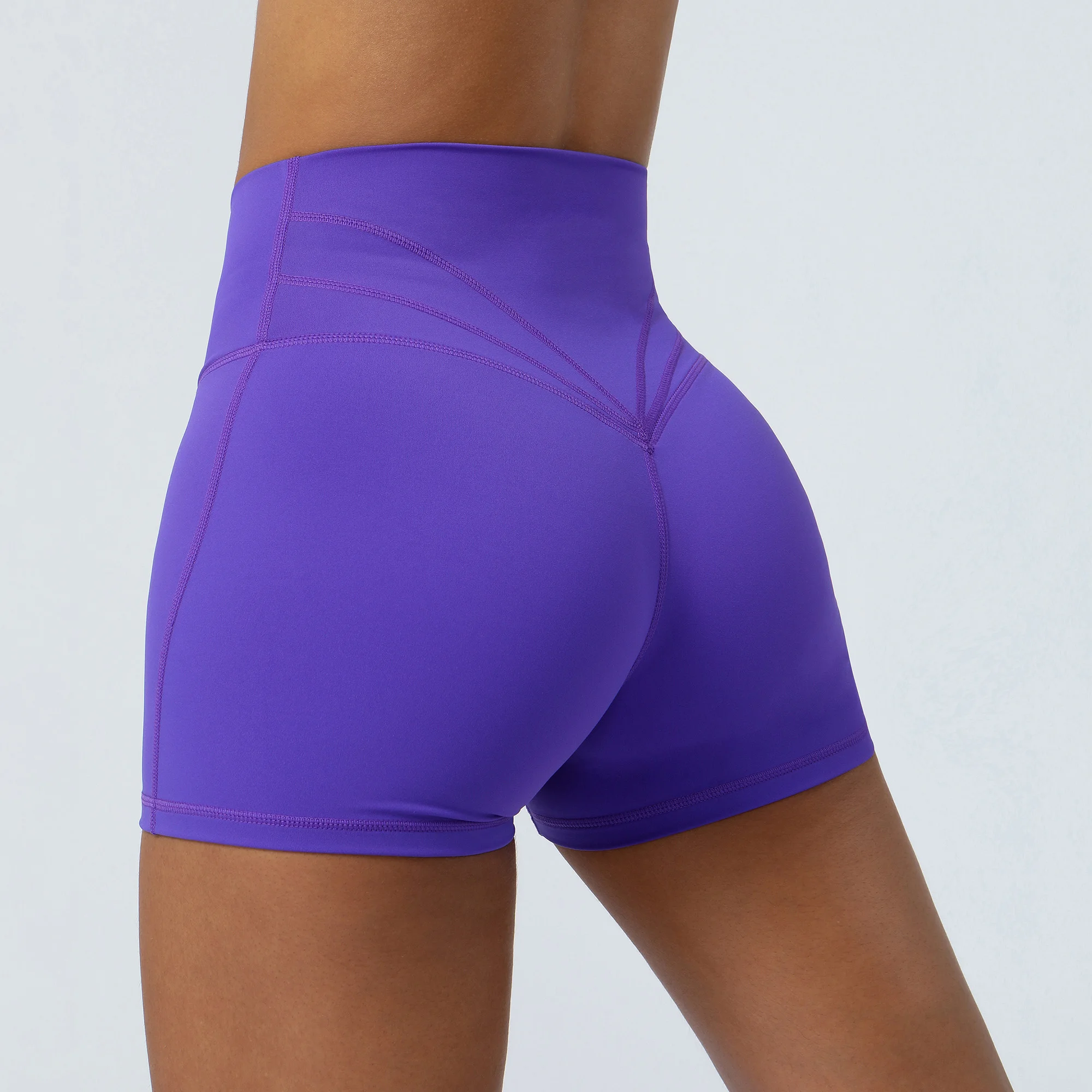 

Cross Waist Gym Short Woman Fitness Booty Workout Short High Waist Yoga Exercise Tights 3 inch Push Up Yoga Pant Leggings 2024