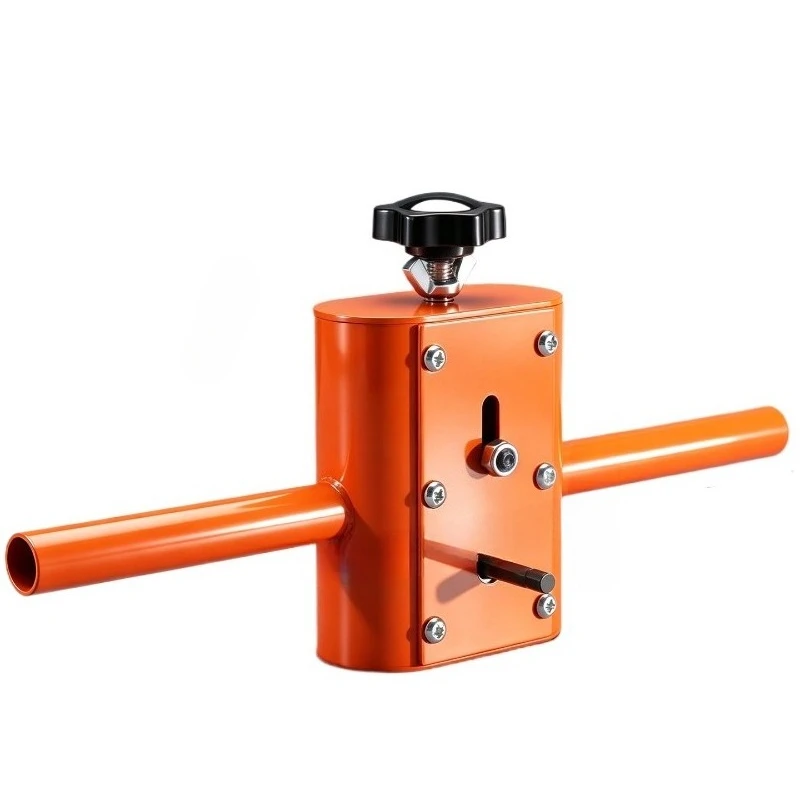 For newly upgraded fast semi-automatic threading machine, electrical special pipeline threading , portable precision