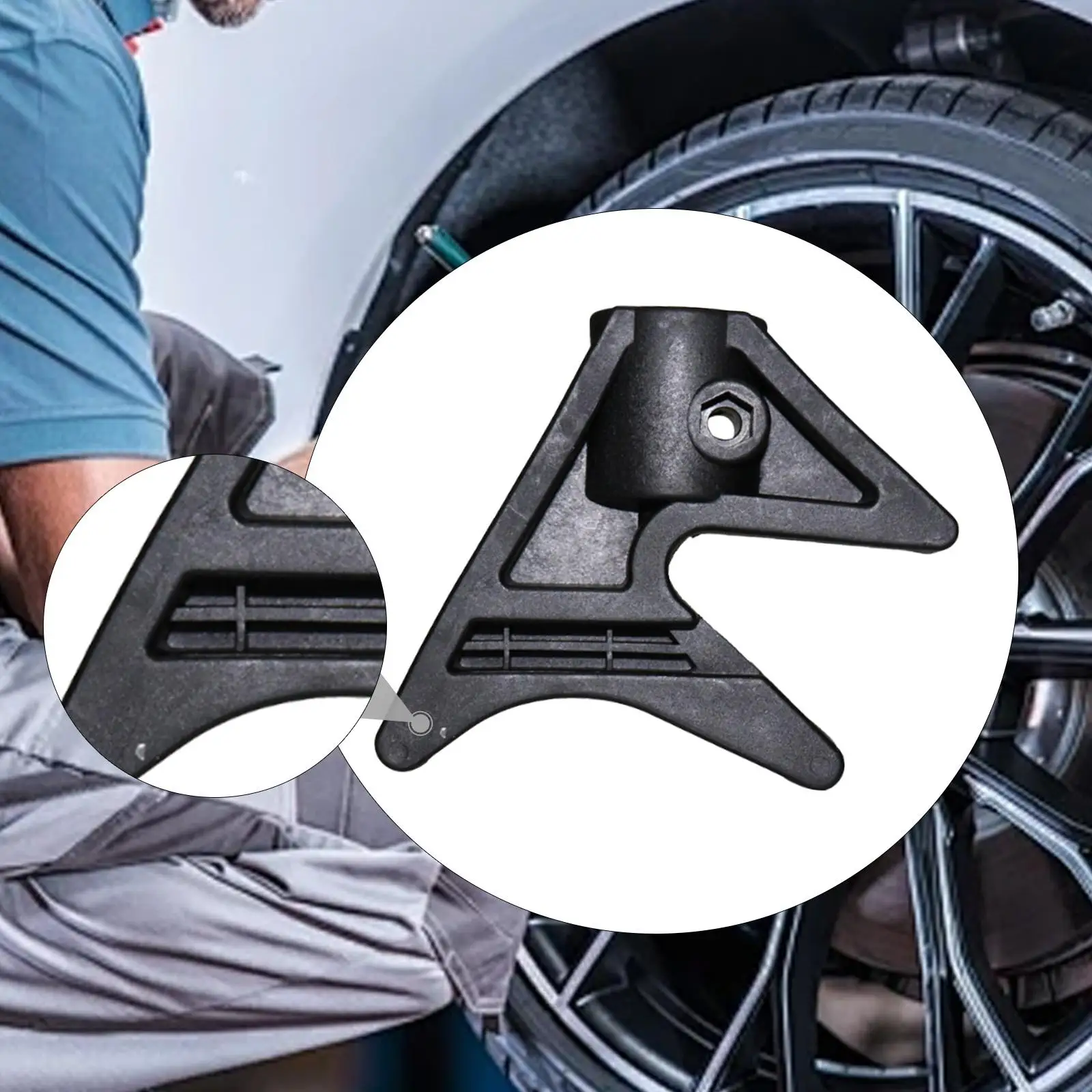 

Tire Machine Head, Professional Labor Saving Sturdy High Efficient Tire Changer Mount Head, Tire Changer Accessories