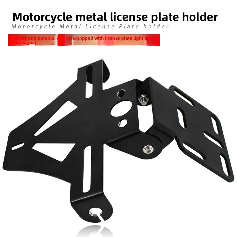 suporte-de-placa-de-licenca-de-metal-modificado-para-motocicleta-com-luz-traseira-e-sinal-de-direcao-suporte-multifuncional-ajustavel