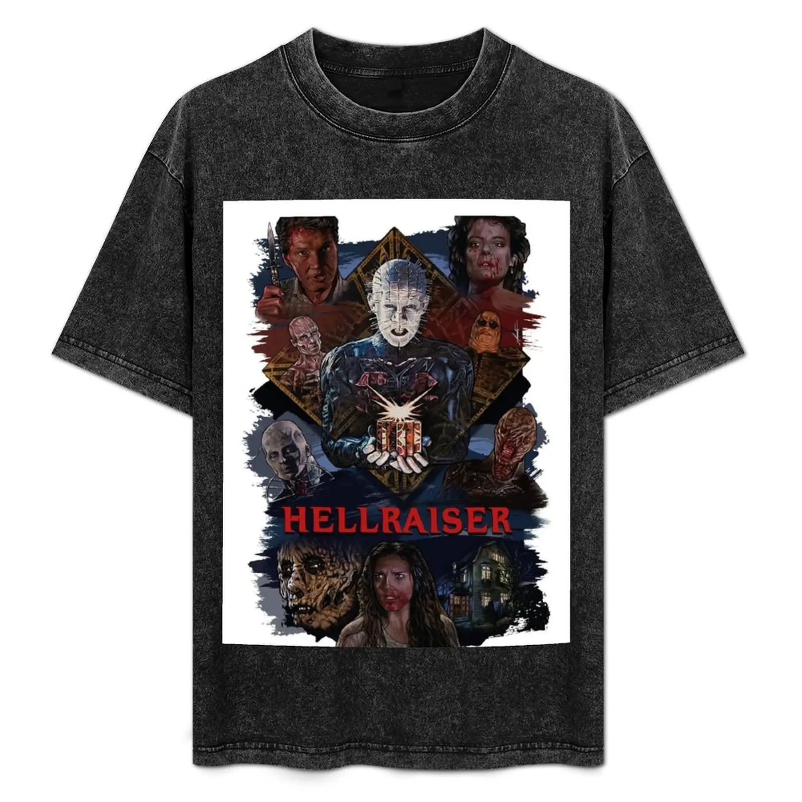 

hellraiser tv show Graphic T-Shirt shirts graphic tees graphic t shirt vintage t shirts for men