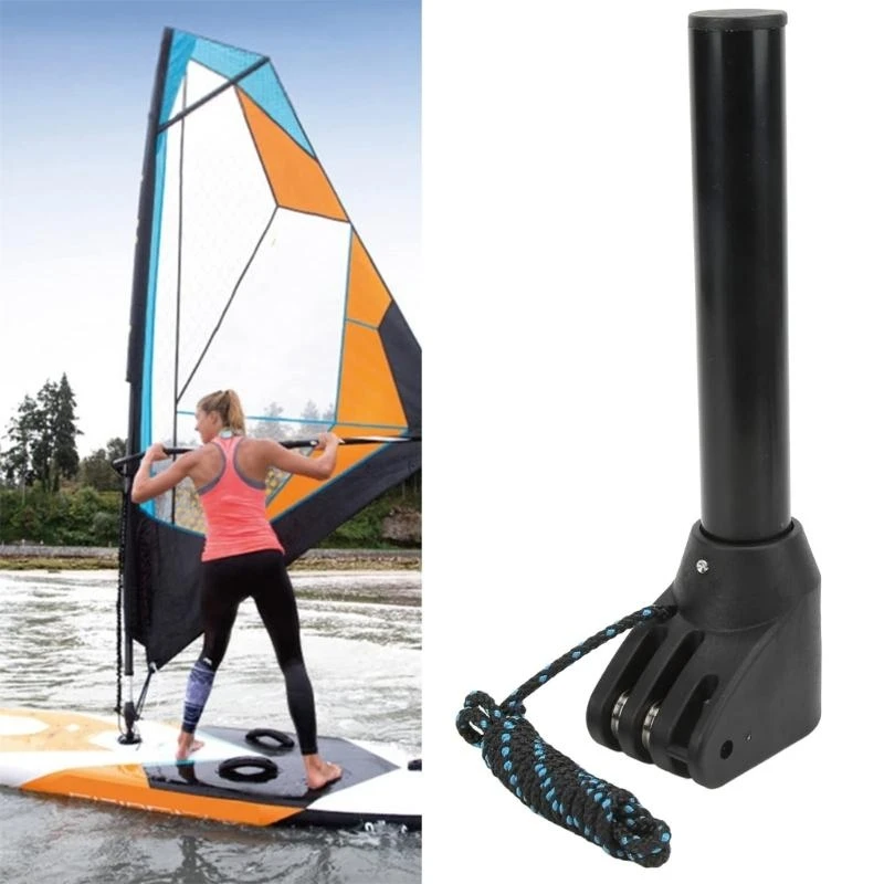 

Windsurfing Mast Extension Rod Aluminum Alloy Windsurfing Mast Extenders Base K1YF