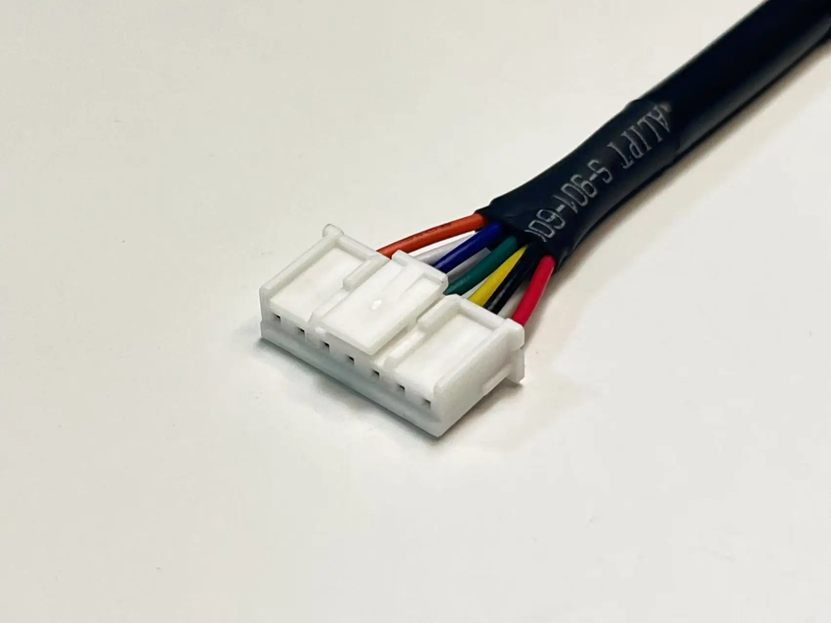 XAP-07V-1 Wire harness, JST XAP 2.50mm Pitch OTS Cable,7P，Off The Shelf, Fast Delivery