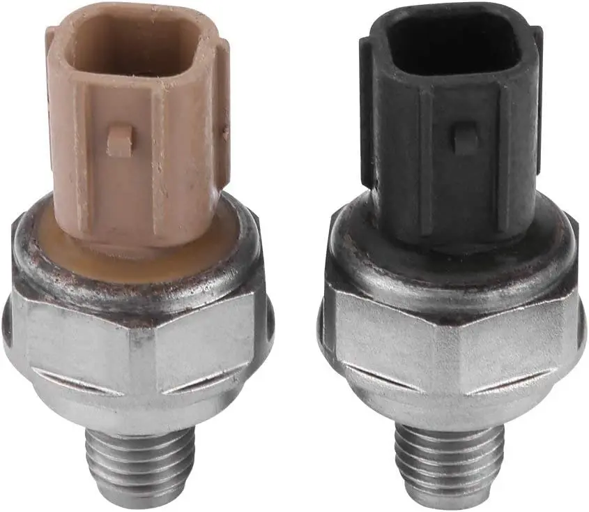 Interruptor de presión de transmisión, 2 - 3 RD 28600-P7Z-003+28600-P7W-003 para Honda (27 PSI Beige+ 33 PSI Negro)