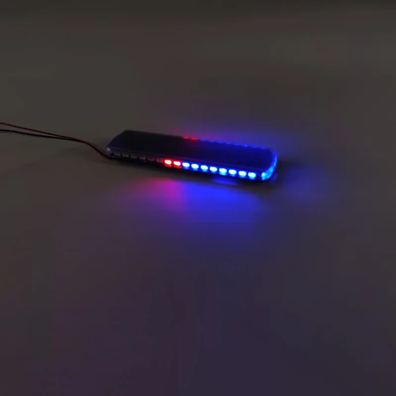 ไฟเตือน LED ติดหลังคา สำหรับรถบรรทุก RC ขนาด 1/14 ของเล่นแบบ DIY รุ่น Tamiyaya อะไหล่ TOUCAN HOBBY TH19810