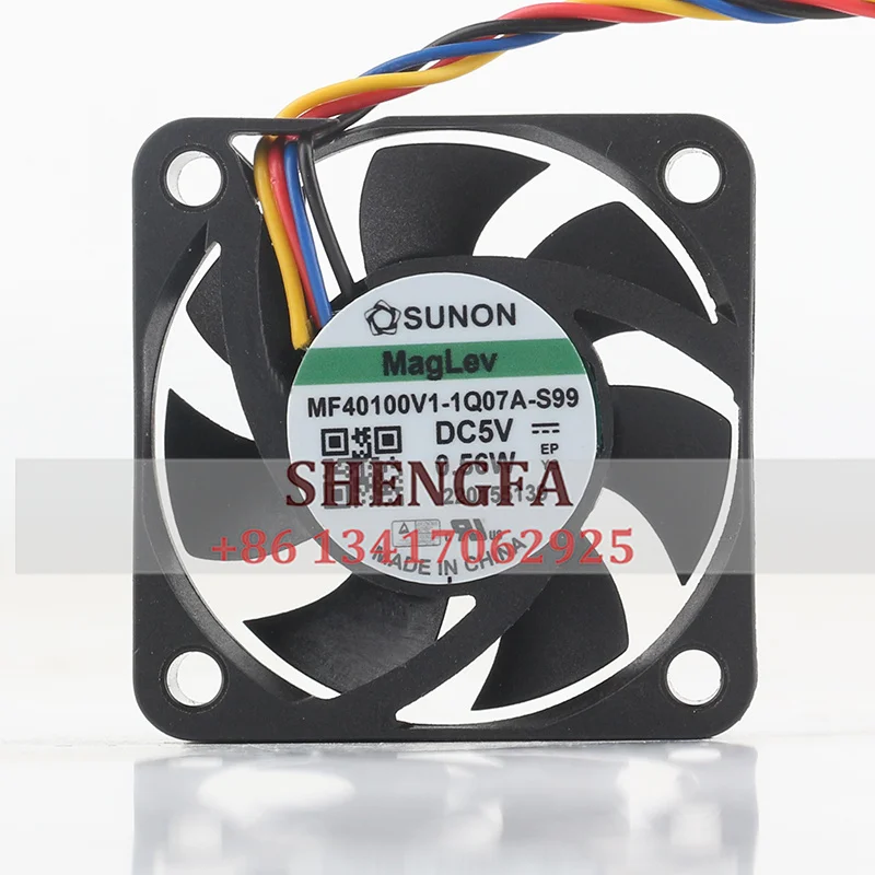 

Original SUNON 4010 MF40100V1-1Q07A-S99 DC5V 0.56W 4CM 40*40*10MM super quiet cooling fan