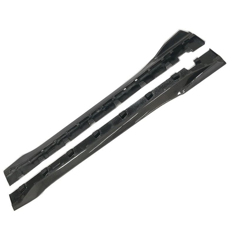 

Ultra-high quality Mustang Carbon Fiber Side Skirt Mustang Side Skirt for Fords Mustang 2018-2022