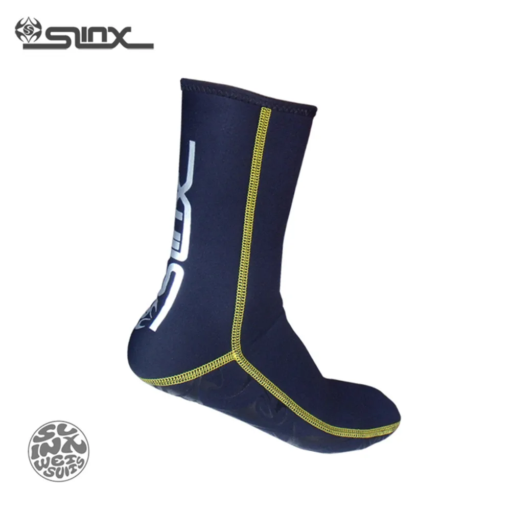 

3MM Anti Slip Neoprene Snorkeling Water Sports Swim Diving Socks Scuba Keep Warm Spearfishing Kayaking Drifting Sailing Socks
