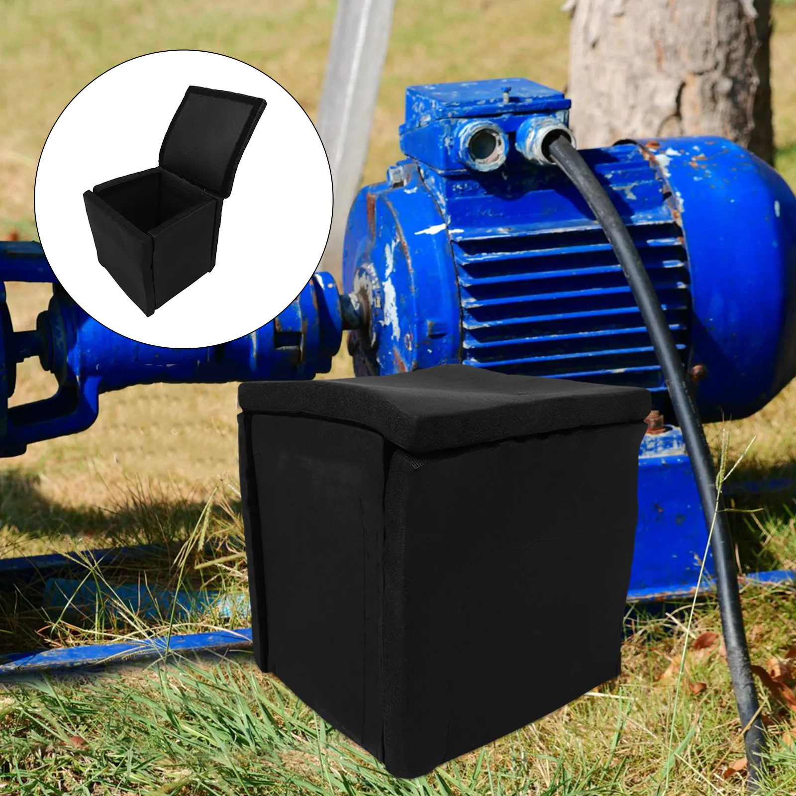 Water Pump Noise Insulation Box Soundproof Cover For Generators Air Pumps Noise Reduction Enclosure For Home Small Machines