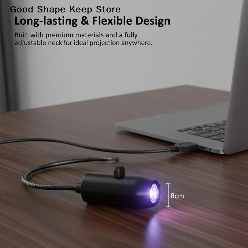 dailyUSB Creative Ocean Pattern Projection Light For Ceiling Decorative Bedroom Living Room Night AmbianceDaily products