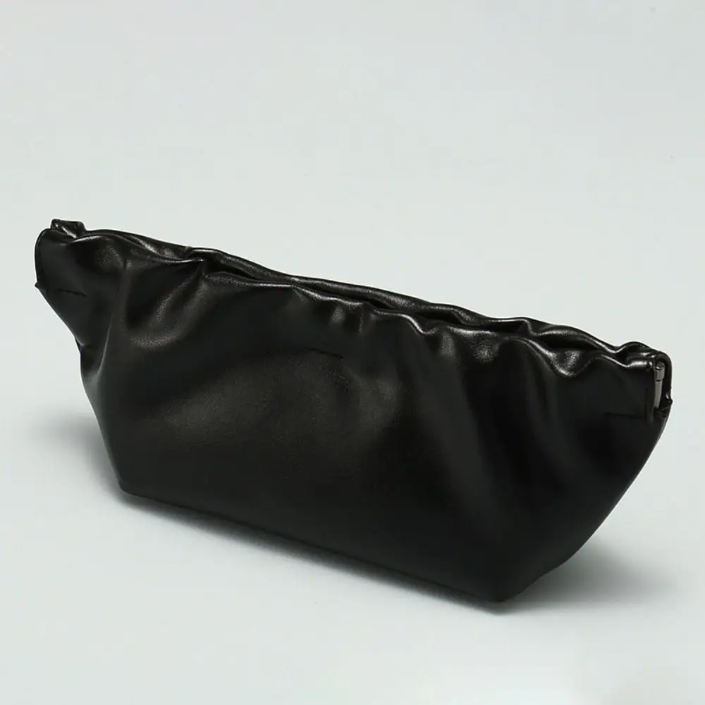 Automatic Closing Sun Glasses Case PU Leather Soft Lining Cosmetic Bag Waterproof Portable Sunglasses Protective Cover Girl