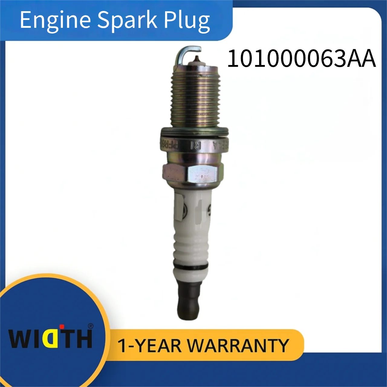 

101000063AA Engine Spark Plug for Volkswagen Sharan Passat Beetle Audi A4 A6 TT 2001-2011 | OE Replacement