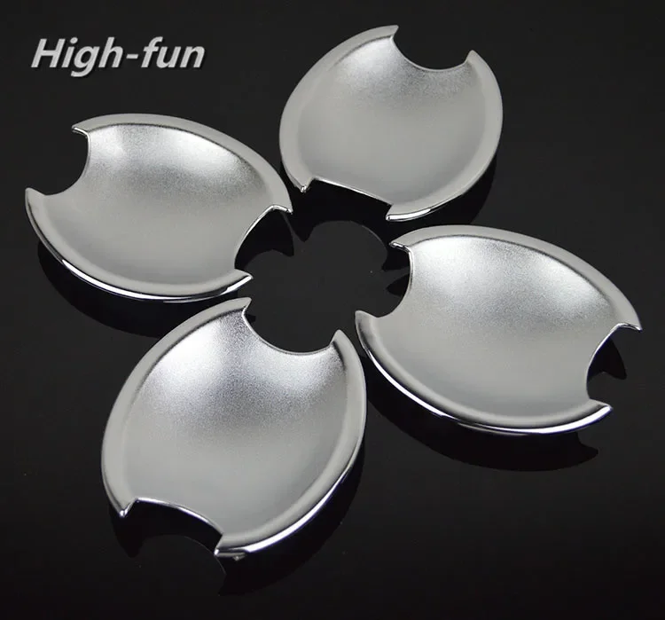 For Nissan Tiida C11 2004-2011 Chrome Door Handle Covers Tiida Latio Versa Trazo Sedan 2006 Accessories Stickers Car Styling view 6