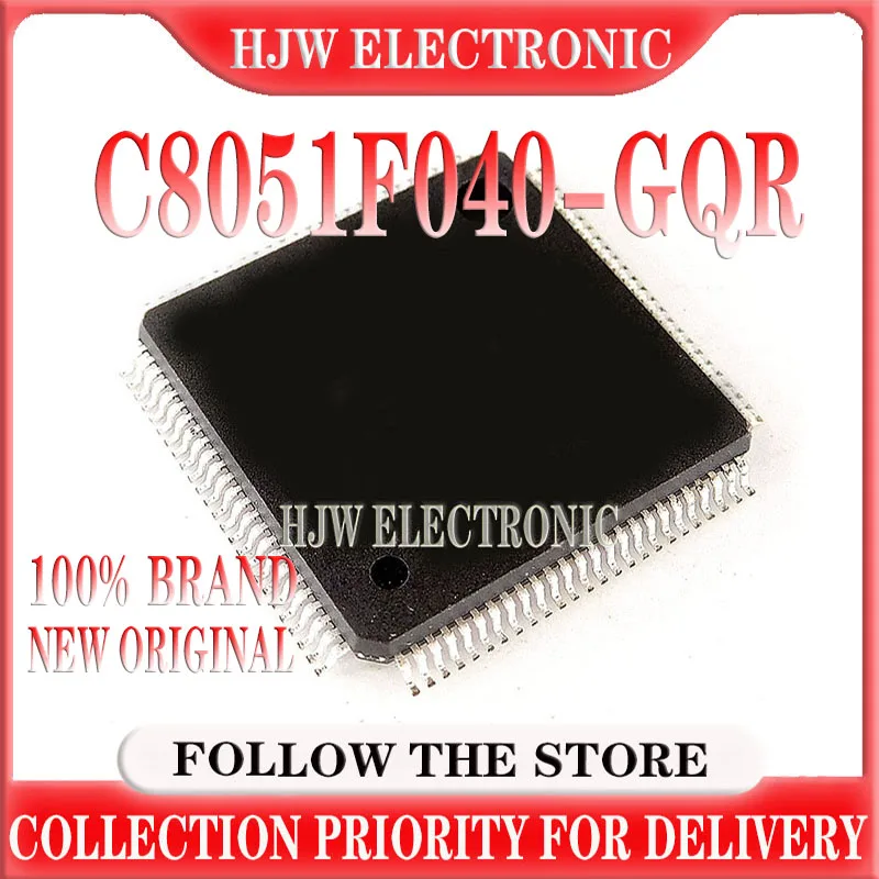 

1pcs/Lot C8051F040-GQR TQFP-100 MARKING C8051F040 8-Bit Microcontrollers-MCU Operating temperature - 40 C -+85 C