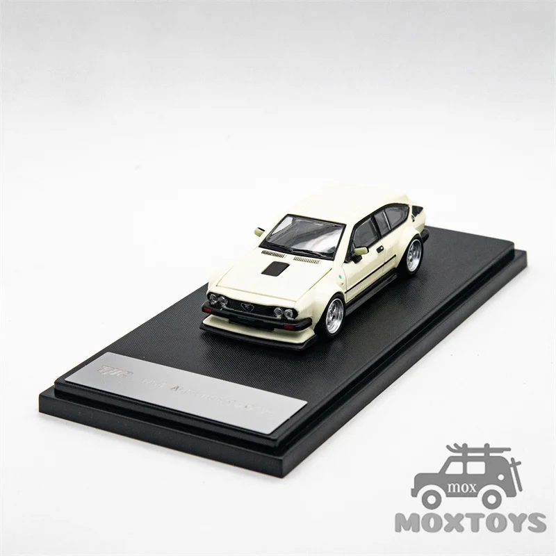 TPC 1:64 Alfa Romeo GTV6 Widebody Diecast Model Car